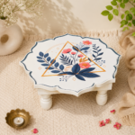 Decorative Wooden Bajot