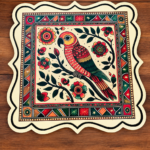 Traditional Handcrafted Parrot Bajot